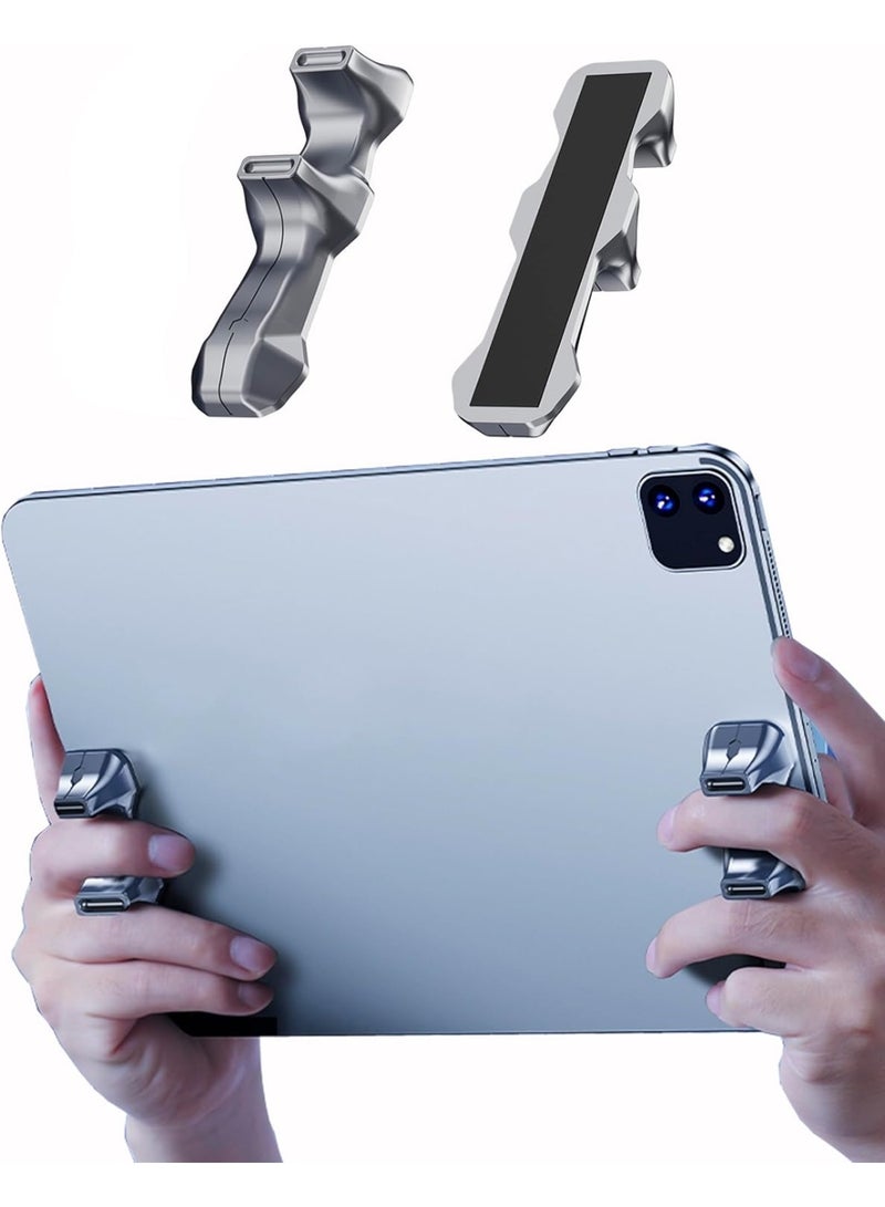 Gaming Handle for iPad & Android Tablets, Anti-Slip Silicone Gamepad Grip for Tablet, Game Controller for PUBG, for Knives Out, for Rules of Survival - Image 1