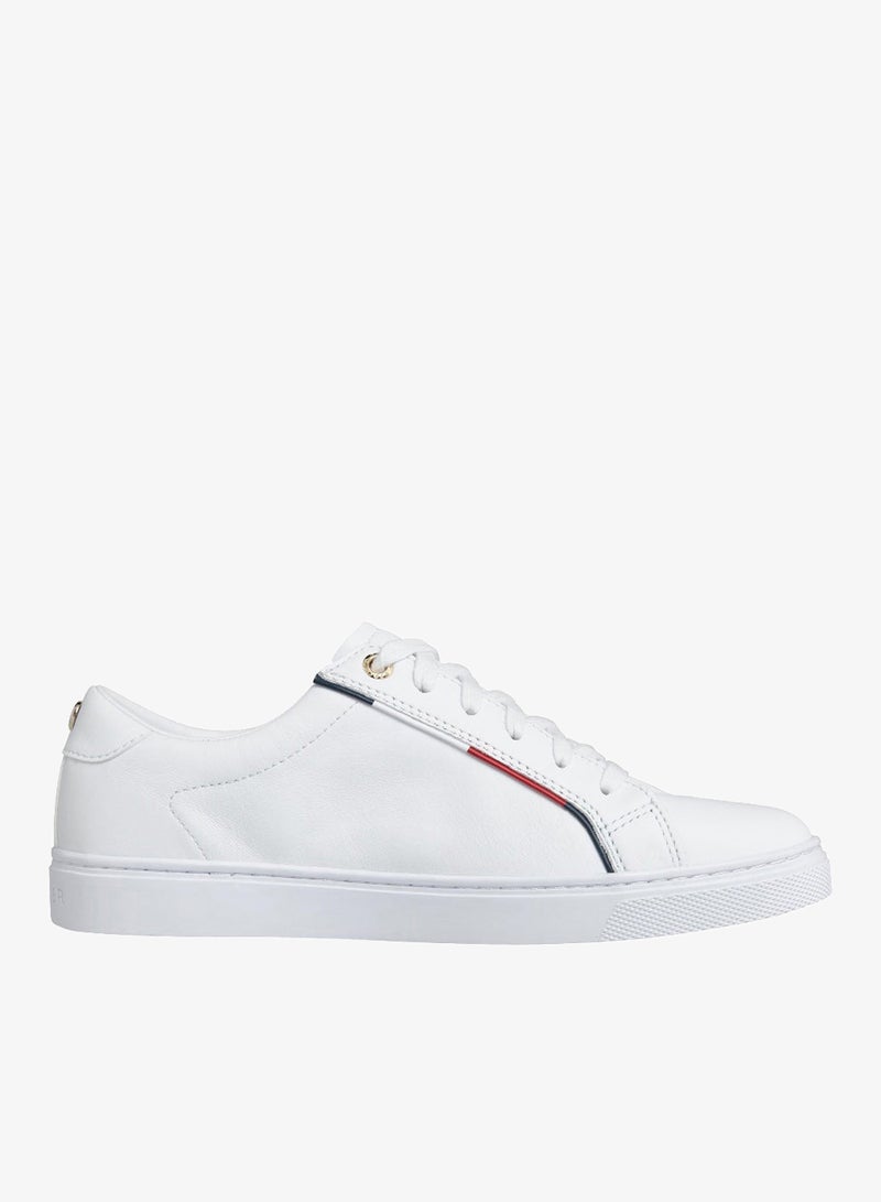 TOMMY HILFIGER Signature Cupsole Sneakers - Image 1