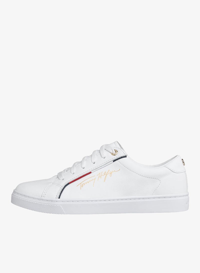 TOMMY HILFIGER Signature Cupsole Sneakers - Image 4