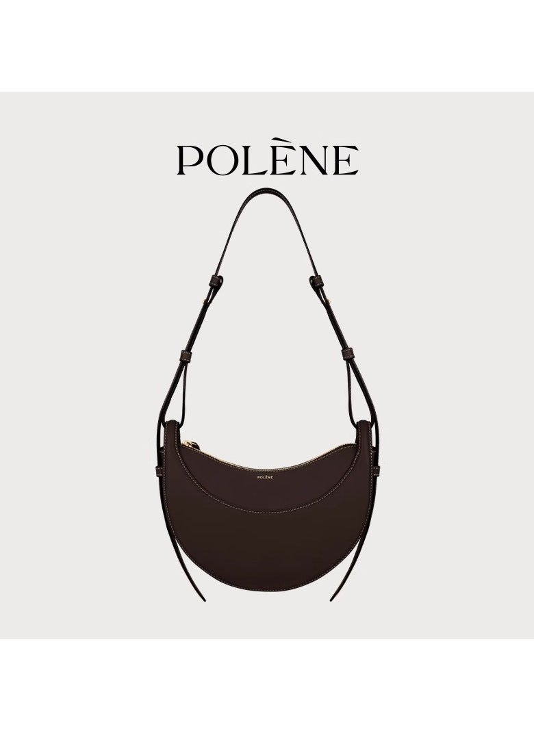 NIBEMINENT - Polene crescent bag single armpit bag crossbody bag - Image 1