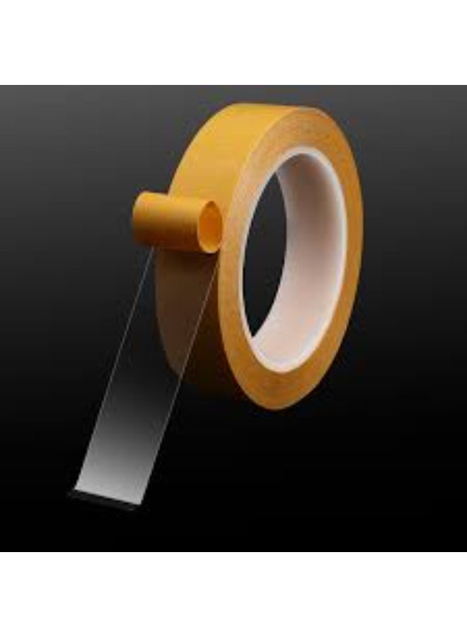 Double Sided Tape Heavy Duty Mounting Tape, Two Sided Thin Self Adhesive Tape High Tack, Universal Clear Removable Double Sided Tape with Fiberglass - Image 2