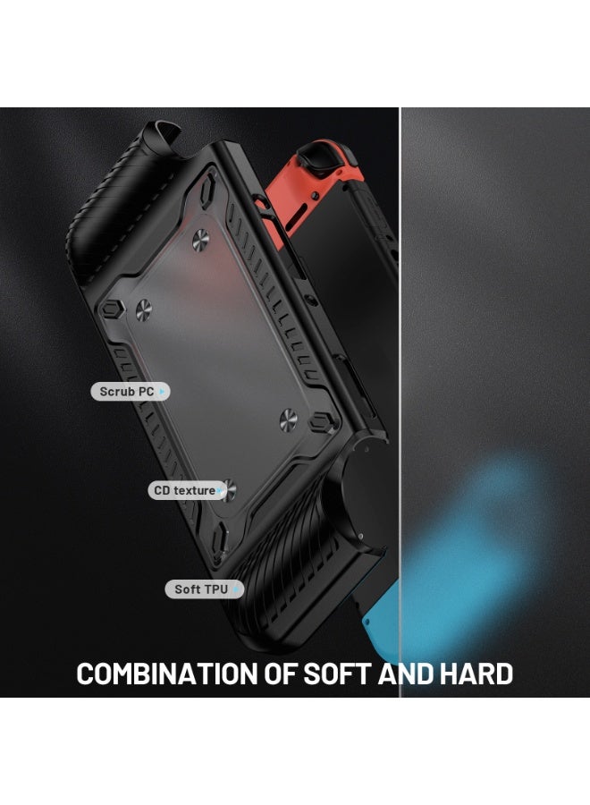 General switch protective cover Nintendo console split handle shell switch2 protective shell  - Image 2