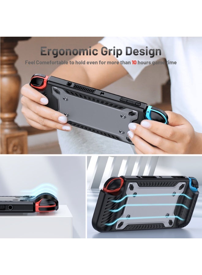 General switch protective cover Nintendo console split handle shell switch2 protective shell  - Image 4