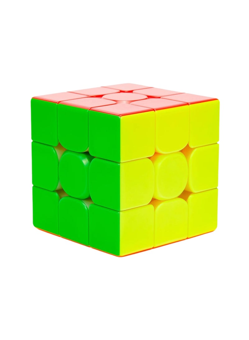 QiYi Qiyi Tornado V4 3X3 Magnetic SpeedCube Pioneer UV Coated, 55.5mm, MagLev Technology, For Kids and Adults  - Image 3