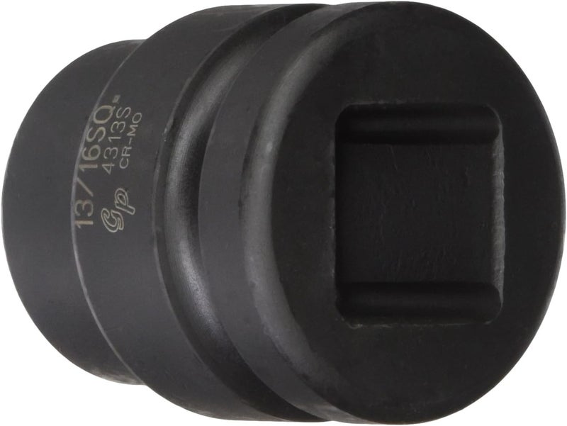 Grey Pneumatic 4313S 1" Drive x 13/16" Square 4-Point Socket