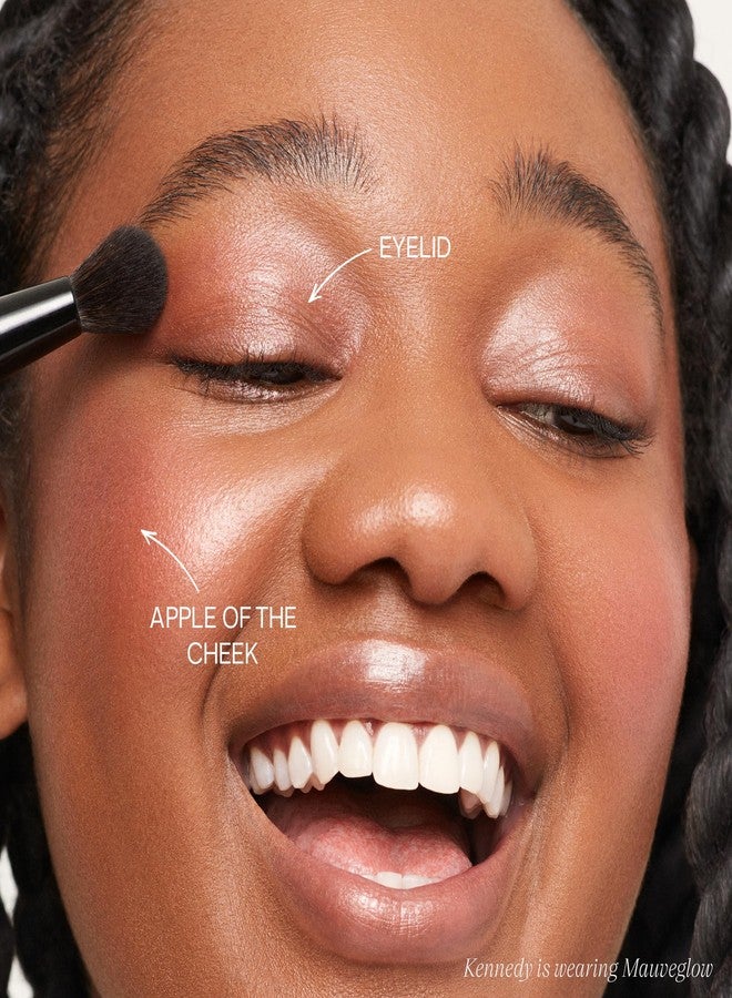 Saie Glow Sculpt Multi-Use Highlighter + Cream Blush Refill - Lightweight with Hyaluronic Acid + Micropearl for Radiant, Glowing Skin - Mauveglow (.02 oz) - Image 3