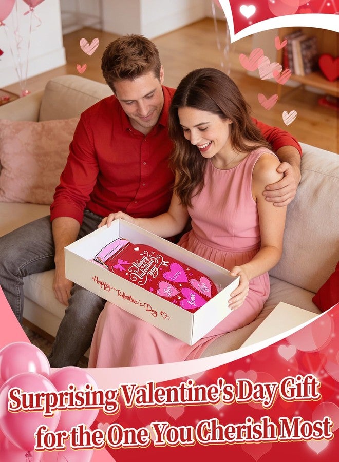 Bigmeta Wooden Hanging Sign for Valentines Day Decorations - Valentine Door Wall Decor - Image 4