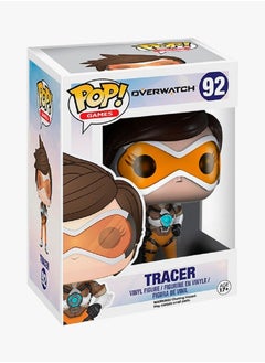 نيبمينينت مجسم برأس كبير متحرك لشخصية ترايسر مستوحى من لعبة "Overwatch" تشكيلة بوب!، طراز 92 10سنتيمتر  - Image 2
