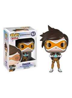 نيبمينينت مجسم برأس كبير متحرك لشخصية ترايسر مستوحى من لعبة "Overwatch" تشكيلة بوب!، طراز 92 10سنتيمتر  - Image 3