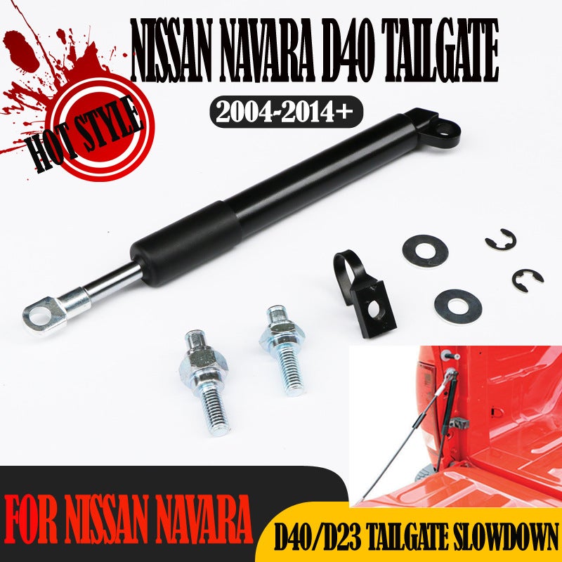 Custom Pickup Truck Tailgate Hydraulic Strut - Upgraded Slow-Down Damper for Vehicle Trunk