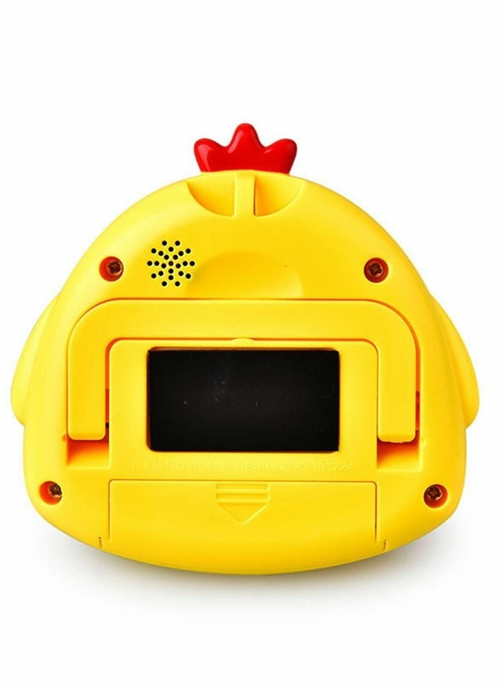 Generic - Kitchen Timer, Cartoon Cute Chick Electronic Timer, Digital Cooking Time, Baking Cooking Alarm Clock, LCD Large-Screen Visual Clock, Countdown Reminder Tool, Office Home Modernization, Yellow - Image 1