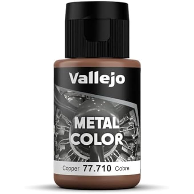 Vallejo ACRYLICOS VJ77710 32 ML"COPPER" METAL COLOR - Image 1