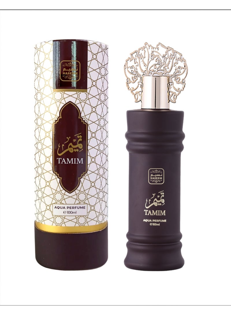 Naseem Tamim Aqua Parfum for Men - 100ML - Image 1