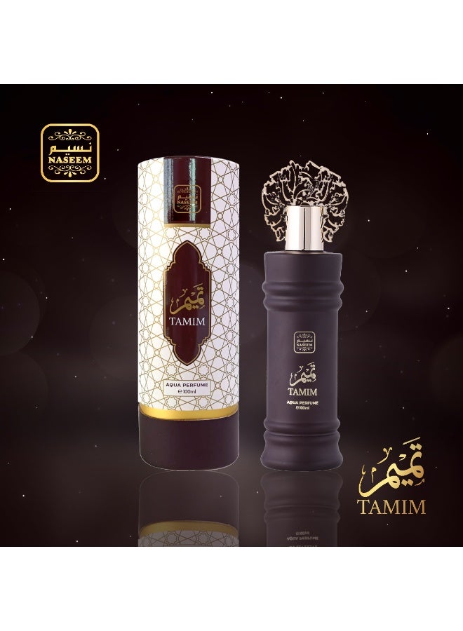 Naseem Tamim Aqua Parfum for Men - 100ML - Image 2