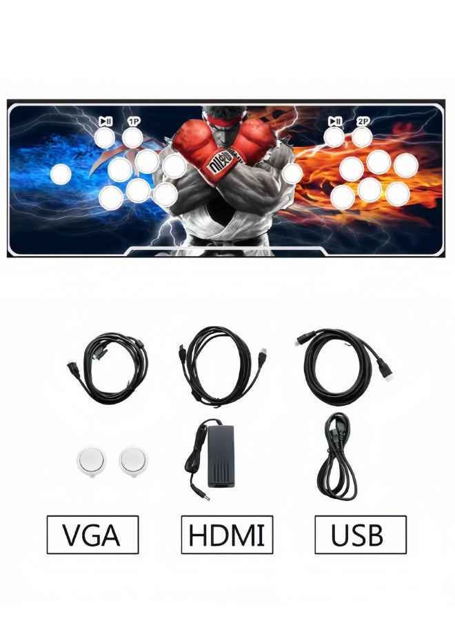 3003 Games in 1 Arcade Game Console ,Pandora Treasure 3D Double Stick,3003 Classic Arcade Game,Search Games, Support 3D Games,Favorite List, 4 Players Online Game,1280X720 Full HD Video Game - Image 4