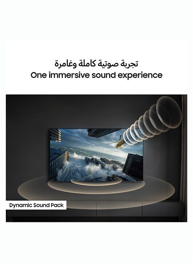 Samsung 55Inch U8000H Crystal UHD 4K Smart TV, HDR 10+, Motion Xcelerator, Dynamic Sound Pack, Gaming Hub, Endless Free Content, UA55U8000H (2026 - International Version) UA55U8000H black - Image 5