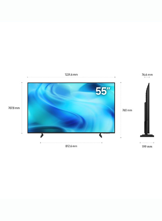 Samsung 55Inch U8000H Crystal UHD 4K Smart TV, HDR 10+, Motion Xcelerator, Dynamic Sound Pack, Gaming Hub, Endless Free Content, UA55U8000H (2026 - International Version) UA55U8000H black - Image 3