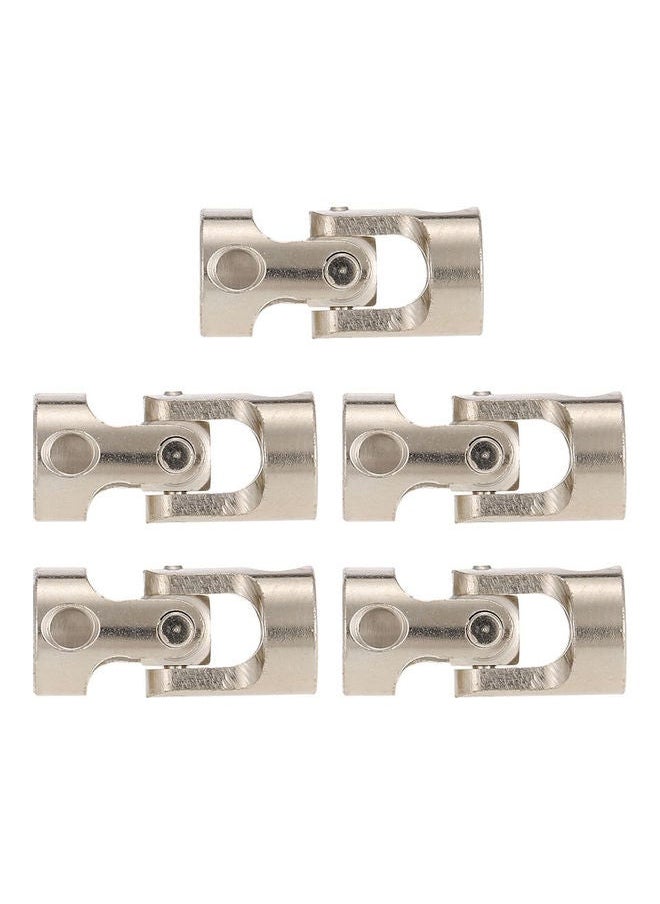 NIBEMINENT 5-Piece Stainless Steel Universal Joint Cardan Couplings Set  - Image 1