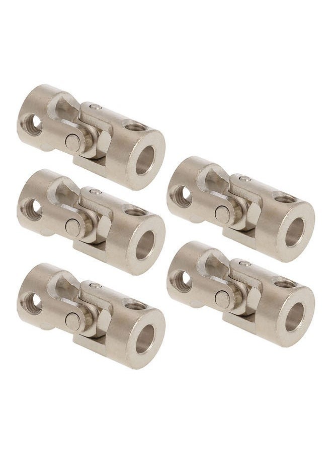 NIBEMINENT 5-Piece Stainless Steel Universal Joint Cardan Couplings Set  - Image 3