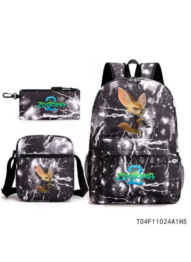 Creative animation style backpack combination, small and exquisite, easy to carry and burden-free - 641