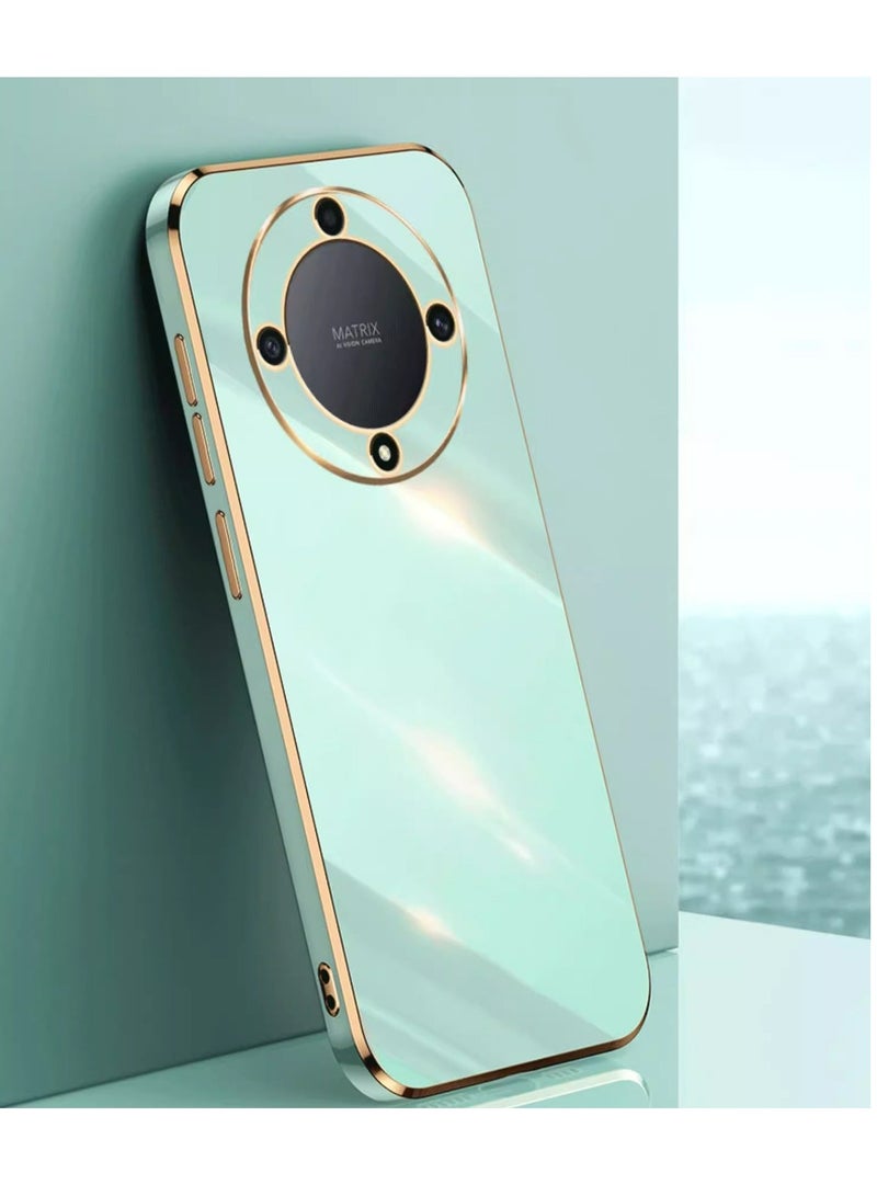 Case Cover For Honor X9b 5G Mobile Phone , Luxury Plating Soft Back Cover, Raised Full Camera Protection - Image 1