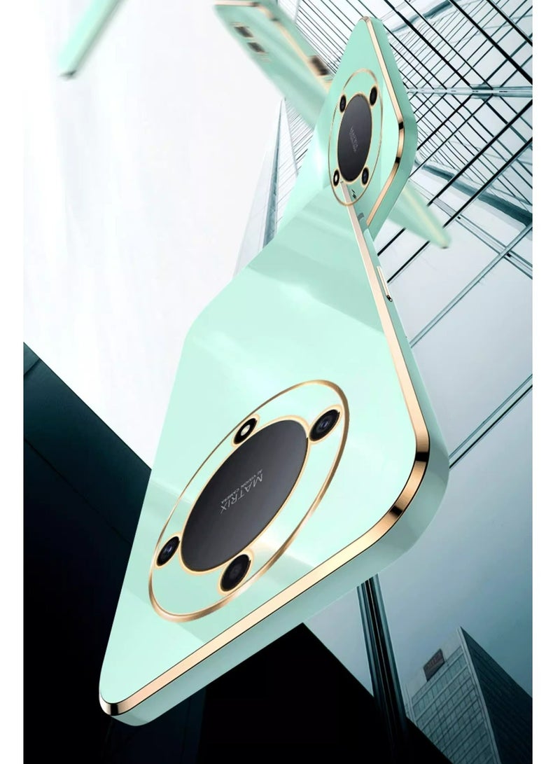 Case Cover For Honor X9b 5G Mobile Phone , Luxury Plating Soft Back Cover, Raised Full Camera Protection - Image 3