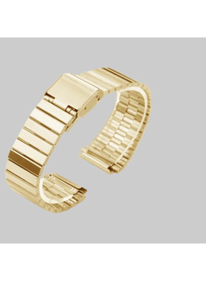 Suitable For Xiaomi Huawei Stainless Steel Watch Strap Bamboo Retro Xiaogang Strap 8mm20mm Unisex 
