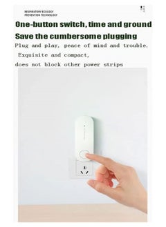 Generic Air Purifier Pet Odor Deodoriser Negative Anion Purification Freshener Smoke Remover Home Plug-in Air Purifier Socket for Toilet Bathroom Kitchen  - Image 5