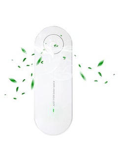 Generic Air Purifier Pet Odor Deodoriser Negative Anion Purification Freshener Smoke Remover Home Plug-in Air Purifier Socket for Toilet Bathroom Kitchen  - Image 1