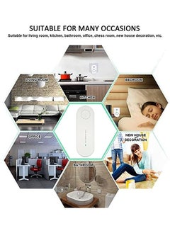 Generic Air Purifier Pet Odor Deodoriser Negative Anion Purification Freshener Smoke Remover Home Plug-in Air Purifier Socket for Toilet Bathroom Kitchen  - Image 3