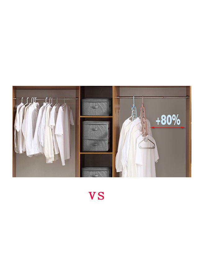 NIBEMINENT 5-Piece Storage Hanger Multicolour 33x17cm - Image 3