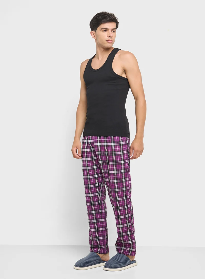 Seventy Five Checked Pyjama