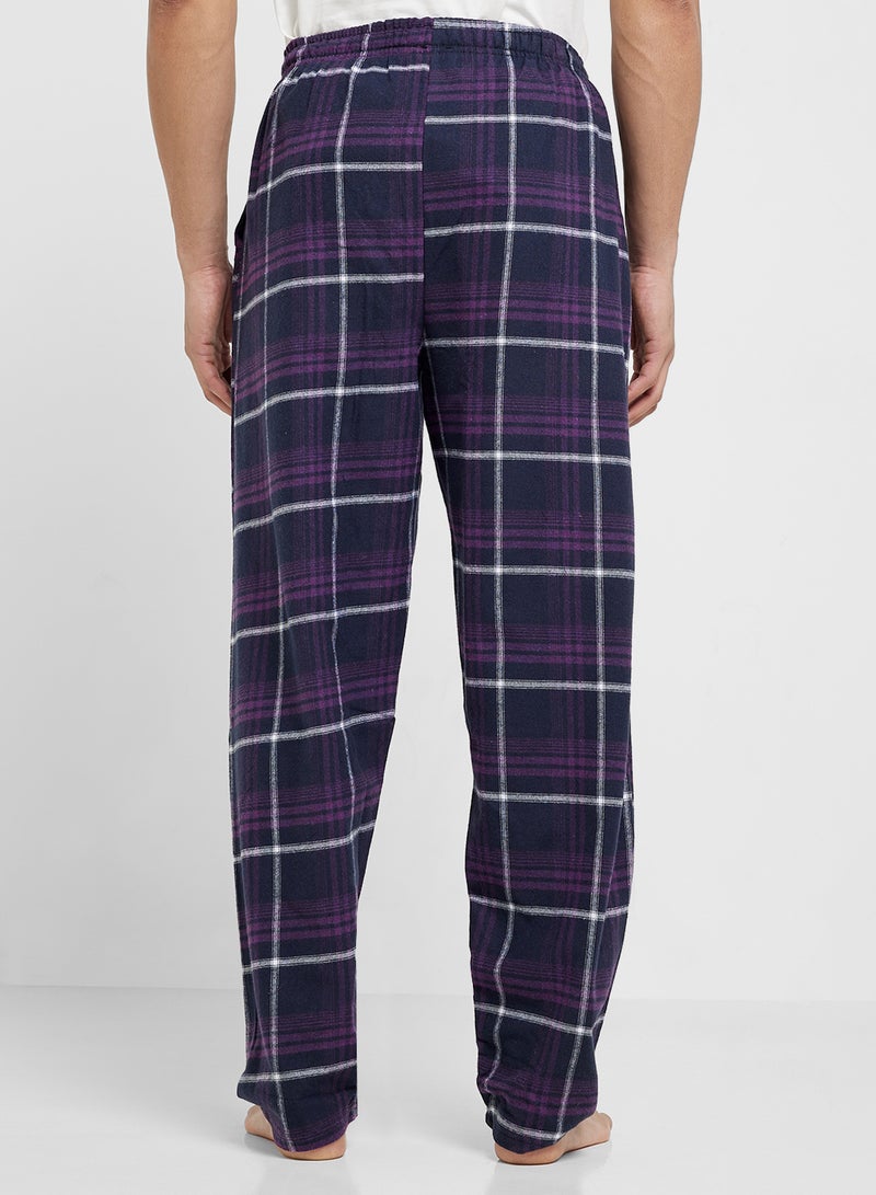 Seventy Five Checked Pyjama  - Image 2