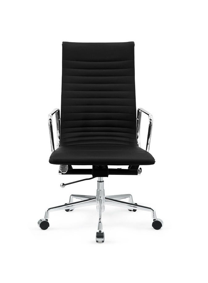 AMFAH Meeting Chair – ORIENTAL HB | High Back Design with Chromed Iron Frame | Heavy Duty Mechanism & Aluminium Alloy Base - Image 1