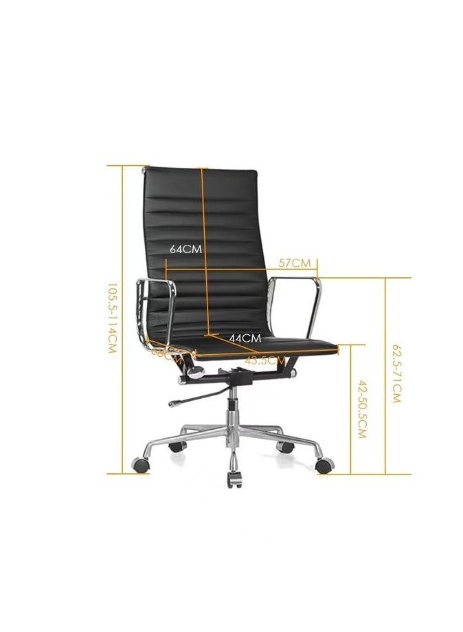 AMFAH Meeting Chair – ORIENTAL HB | High Back Design with Chromed Iron Frame | Heavy Duty Mechanism & Aluminium Alloy Base - Image 5