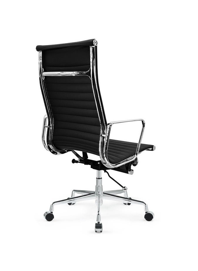 AMFAH Meeting Chair – ORIENTAL HB | High Back Design with Chromed Iron Frame | Heavy Duty Mechanism & Aluminium Alloy Base - Image 4