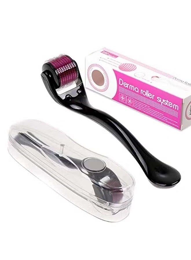 ديرما رولر أداة دوارة لعلاج التجاعيد وتساقط الشعر مزود بـ 540 إبرة - مقاس 0.5 مم - Image 2