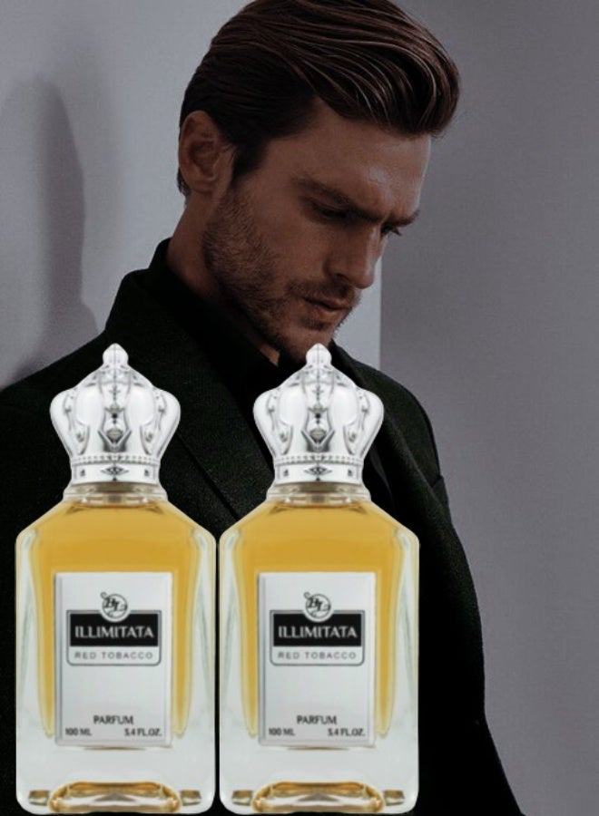 بي إل 2 قطع عطر إليميتاتا ريد توباكو 100مل - Image 1