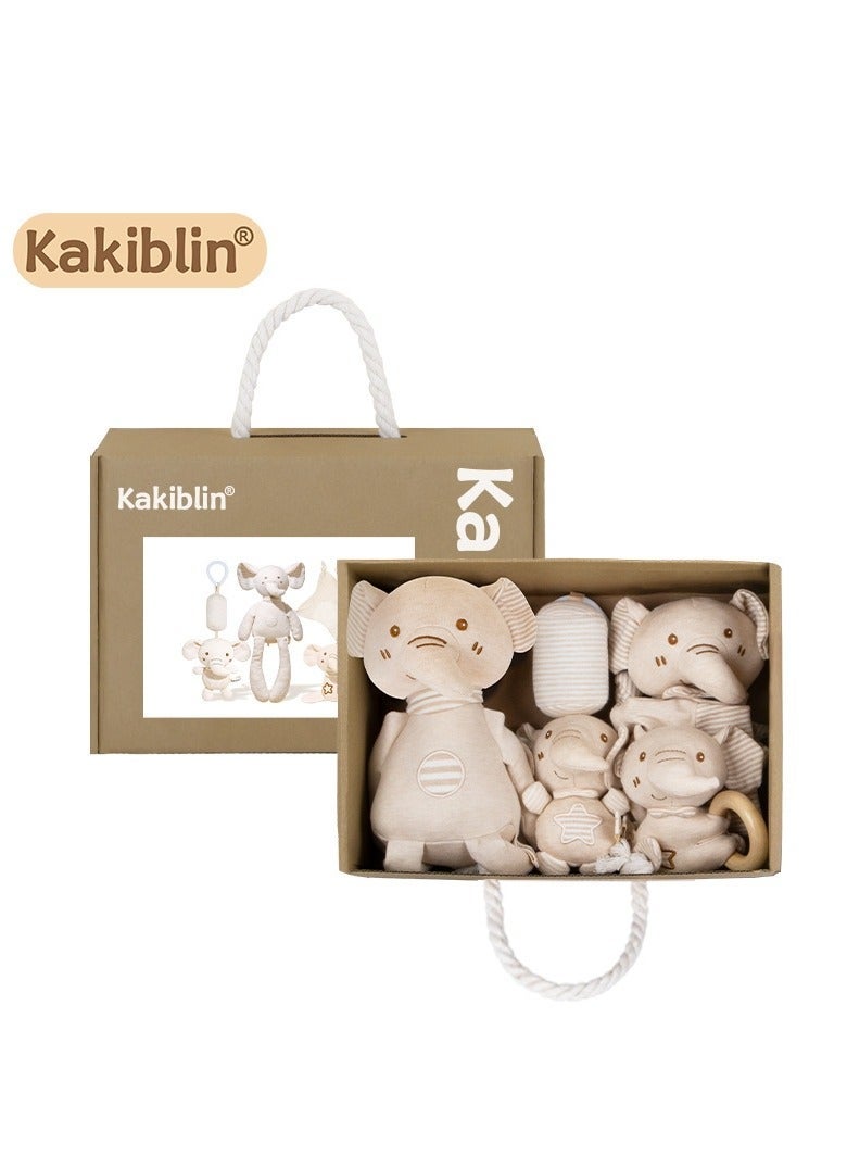 Kakiblin Baby Organic Cotton Soothing Gift Set, Baby Gift - Image 2