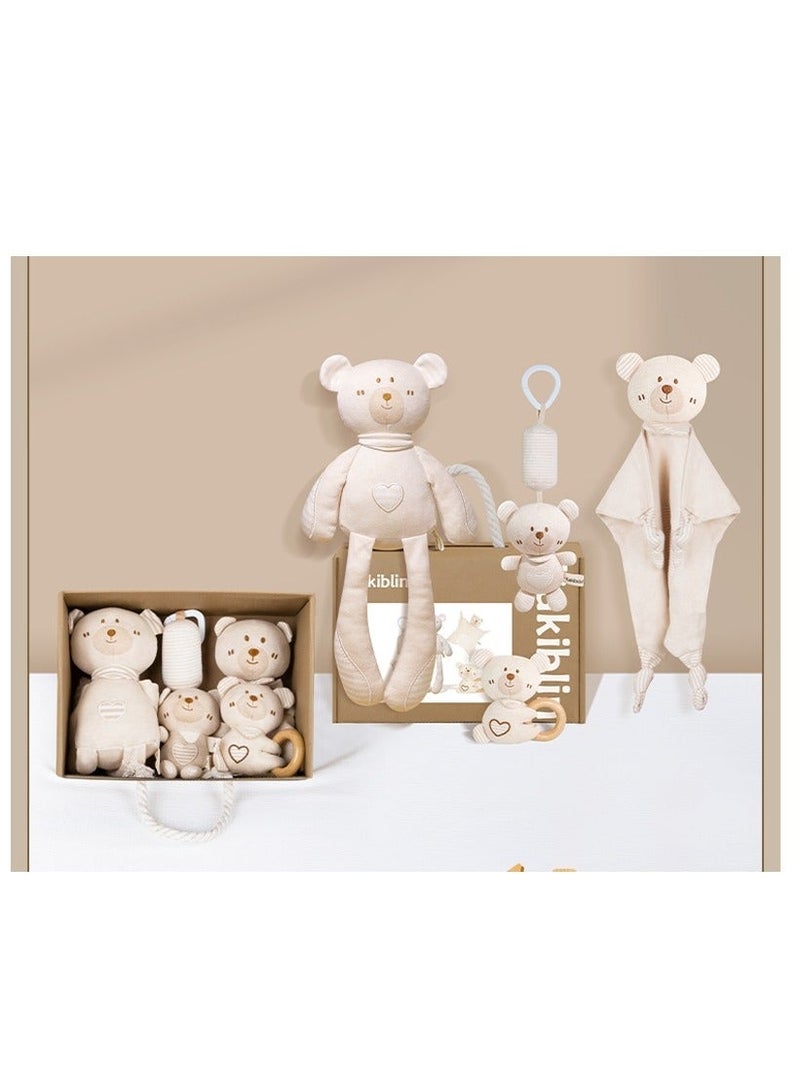 Kakiblin Baby Organic Cotton Soothing Gift Set, Baby Gift - Image 4