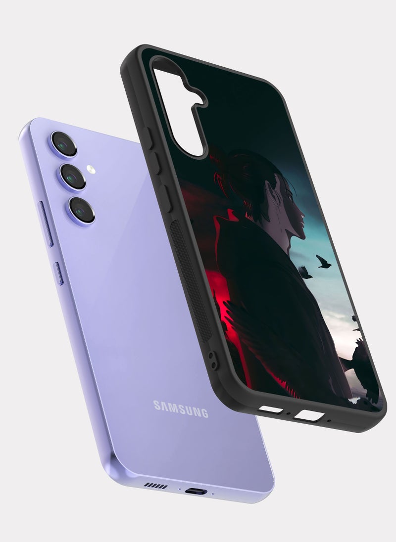 PXLAAT Samsung Galaxy A54 case cover Attack On Titan Eren Yeager - Image 2