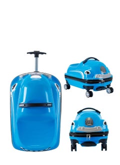 Blue car