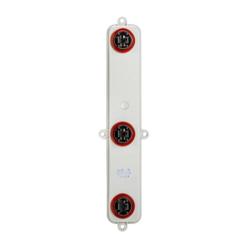 TYC Left Tail Light Connector Plate Compatible with 20022006 Dodge Ram Pickup
