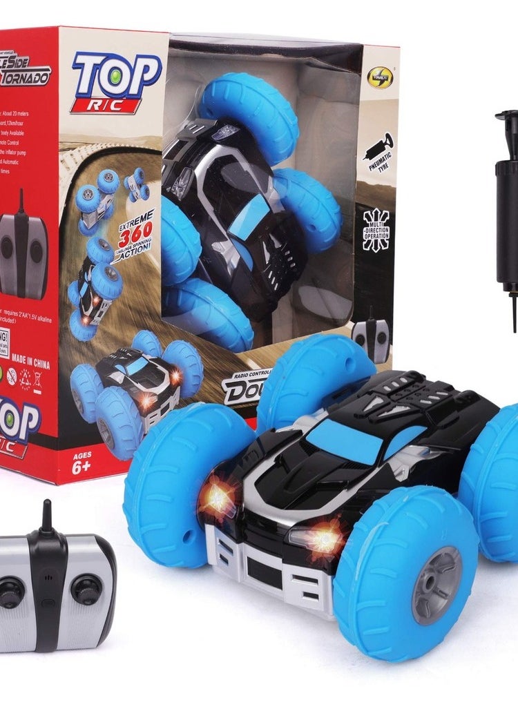 Generic - High Speed Cyclone Balloon-tire stunt RC Car - Image 1