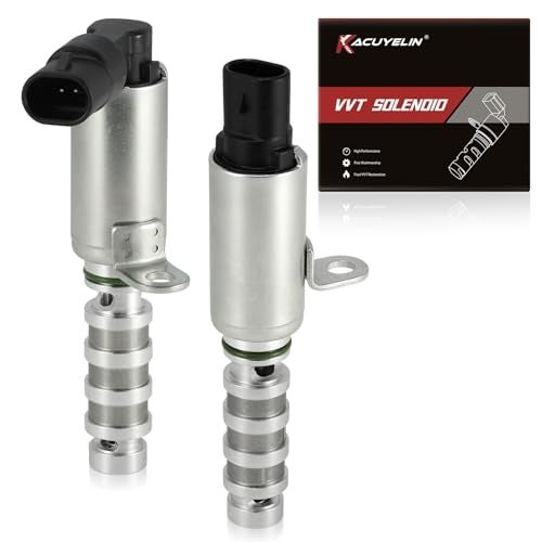 KacuYelin 918033 918034 Engine Variable Valve Timing VVT Solenoid Oil Control Valve Solenoid Compatible with Hyundai Elantra Kona Sonata Tucson Veloster Kia Forte Forte5 Soul Seltos Optima 20122024 2PCS - Image 1