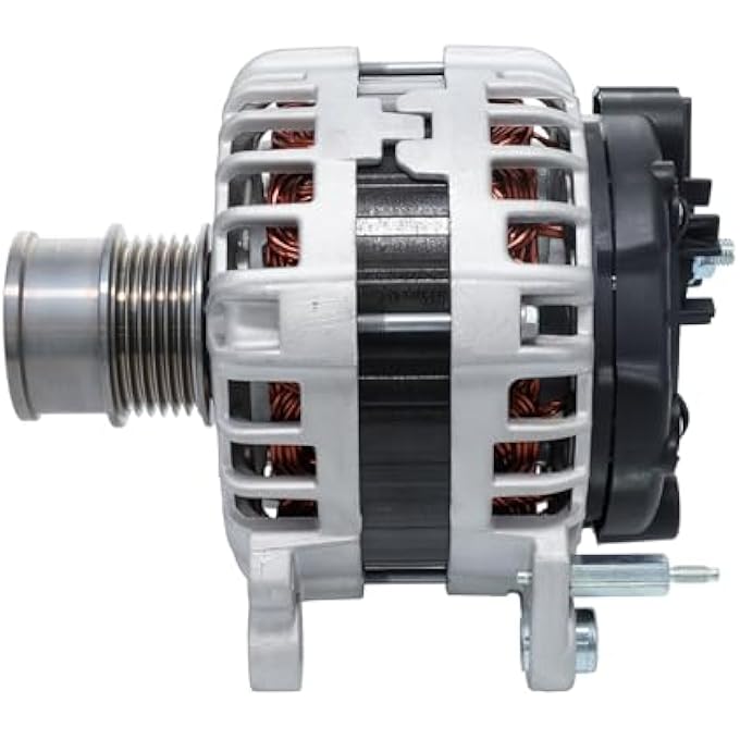 BOSCH AL0930N Premium 100% New Alternator - Compatible with Select Volkswagen Jetta; 140 Amp - Image 2