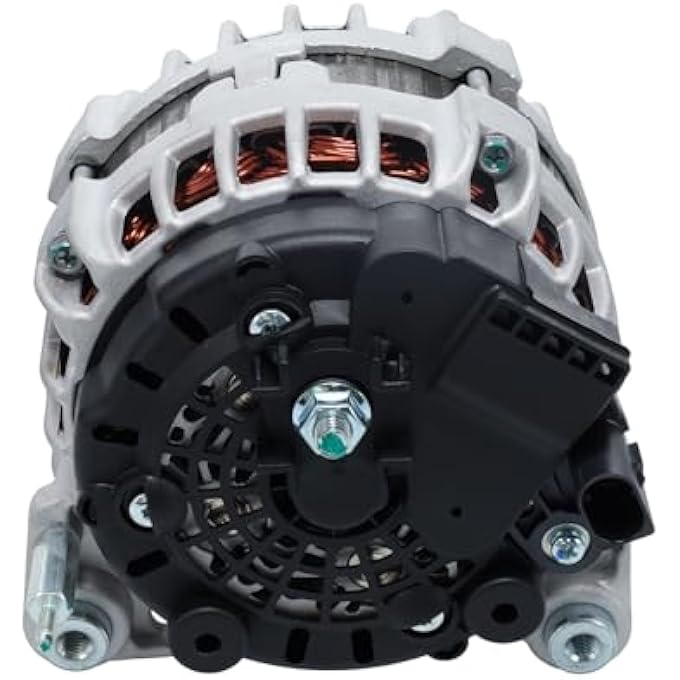 BOSCH AL0930N Premium 100% New Alternator - Compatible with Select Volkswagen Jetta; 140 Amp - Image 5