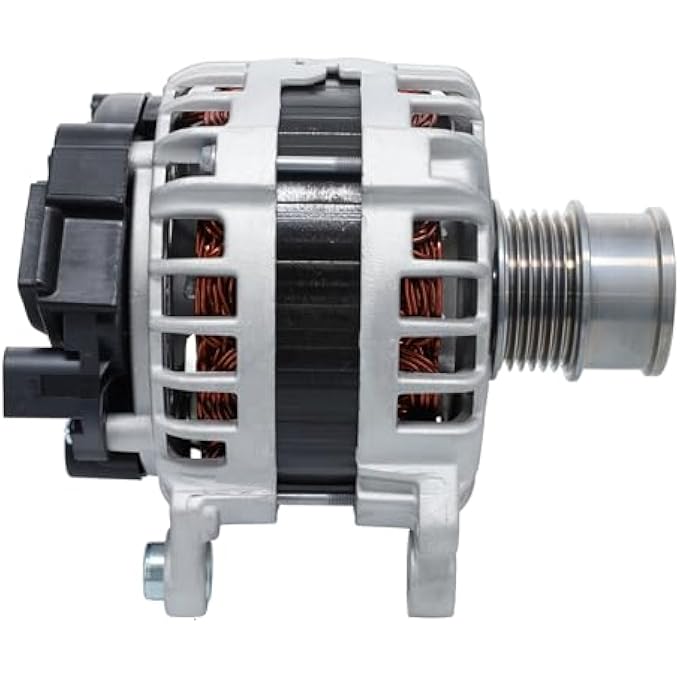 BOSCH AL0930N Premium 100% New Alternator - Compatible with Select Volkswagen Jetta; 140 Amp - Image 4