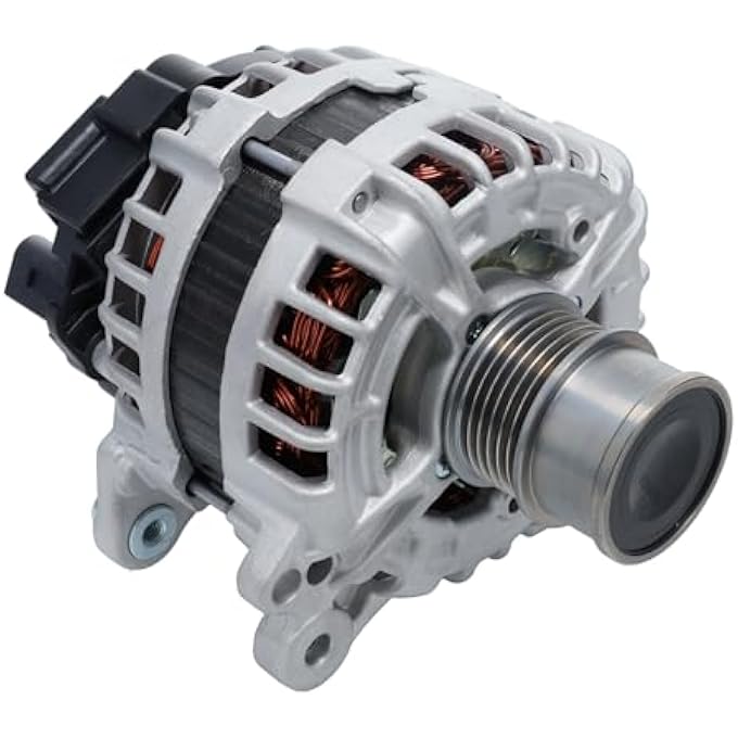 BOSCH AL0930N Premium 100% New Alternator - Compatible with Select Volkswagen Jetta; 140 Amp - Image 1