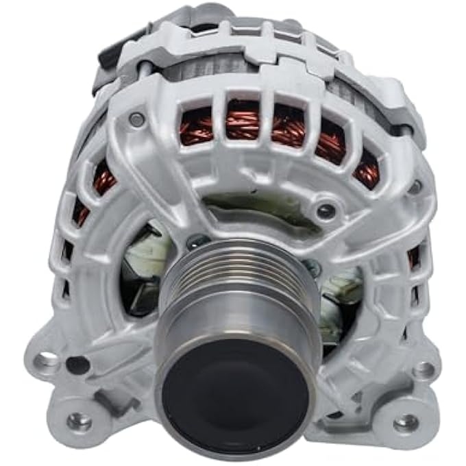 BOSCH AL0930N Premium 100% New Alternator - Compatible with Select Volkswagen Jetta; 140 Amp - Image 3
